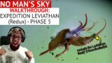 Add a Living Frigate to Your Fleet! ! Leviathan (Redux) Phase 5 | No Man's Sky