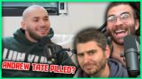 Adin Ross Reveals Real Relationship with Andrew Tate | Hasanabi Reacts to FULL SEND ft. Ethan Klein