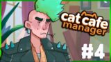 Adotei Um Guaxinim e Um Gato Fantasma – Cat Cafe Manager Gameplay #04