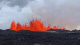 Advance of lava from Mauna Loa eruption slows, but threat to key Hawaii Island highway remains