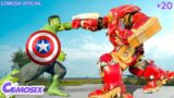 Age of Technology – Hulk Buster vs Green Giant Hulk | Great Robot War Of The 22nd Century