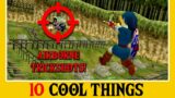 Airborne Trickshots! – 10 Other Cool Things About Zelda: Ocarina of Time (Part 10)