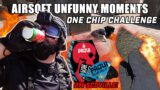 Airsoft Unfunny Moments – Hot Chip Challenge, Slipping, and Crocs In Airsoft! #OneChipChallenge