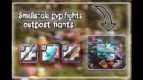 Albion Online l Smallscale PVP FIGHTS l OUTPOST FIGHTS l Sword Of Slaughter