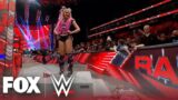 Alexa Bliss snaps on Bianca Belair, sends the Raw Women’s Champion away on a stretcher | WWE ON FOX