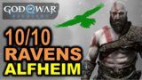 Alfheim: All Odin's Ravens Locations | God of War Ragnarok