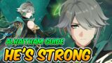 Alhaitham Complete Guide – Builds, Teams, and More