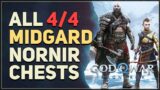 All Midgard Nornir Chests God of War Ragnarok