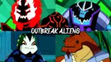 All outbreak aliens (Ben 10 omniverse : season 2)