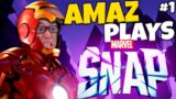 Amaz Plays: Marvel Snap!