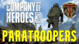 American Paratrooper In COH3 | US Forces 1v1 Multiplayer Match – Company of Heroes 3