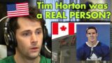 American Reacts to The History of Tim Hortons