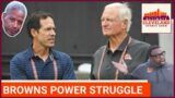 Andrew Berry, Paul DePodesta or Jimmy Haslam? Who's calling the shots for the Cleveland Browns?