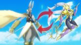 Angoramon Mega VS AncientSphinxmon: Dilbitmon Debut | Digimon Ghost Game Episode 58 + 57 Reviews