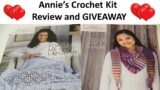 Annie's Crochet Kits Review and GIVEAWAY
