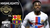 Ansu Fati rescues Barca! CF Intercity vs. FC Barcelona | Copa Del Rey Highlights | ESPN FC