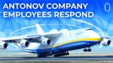 Antonov Company Employees Refute Pilot’s Accusations Over Abandoning AN-225