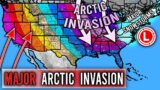 Arctic Invasion & MAJOR East Coast Snowstorms on the way! MONSTER Storm to Disrupt Pattern