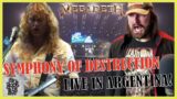Argentina Does It AGAIN!! | Megadeth – Symphony of Destruction HD (Live in Argentina) | REACTION