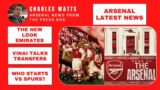 Arsenal latest news: The new look Emirates | Vinai talks transfers | Mudryk | Who starts vs Spurs