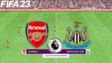 Arsenal vs Newcastle United – Premier League Season – PS5 Gameplay