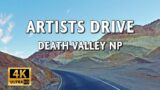 Artists Drive – Death Valley National Park, California, USA – Scenic Drive With Live Sound || 4k