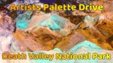 Artists Palette Drive – Death Valley National Park