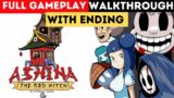 Ashina The Red Witch Full Gameplay Walkthrough + Ending