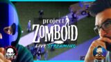 Assalto alla BASE MILITARE e Q&A! ft. @GARDIANON (Live Stream Project Zomboid Gameplay ita)
