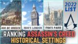 Assassin's Creed – Ranking The Historical Settings