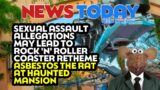 Assault Allegations May Lead to Rock 'N' Roller Coaster Retheme, Asbestos the Rat at Haunted Mansion