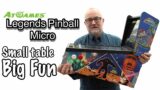 AtGames Pinball Micro : Small table – Big fun