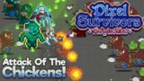 Attack Of The Chickens! – Pixel Survivors Roguelike