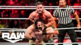 Austin Theory Defeats Seth Rollins to RETAIN Title | WWE Raw Highlights 1/2/23 | WWE on USA