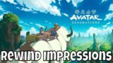 Avatar Generations – Rewind Impressions/Let's Get Technical/Summons
