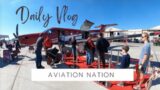 Aviation Nation visit with Air Smart Share