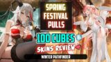 [Azur Lane] Pulls for WINTER PATHFINDER! Spring Festival Lunar New Year Summons & Skin Overview!