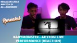 BABYMONSTER – AHYEON LIVE PERFORMANCE (REACTION)