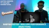 BABYMONSTER – ASA LIVE PERFORMANCE (REACTION) | ASA SANG RAPPER GODDESS FAVORIT KITA!