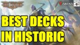 BEST HISTORIC DECKS on MTG Arena | Weekly Historic Meta Breakdown