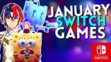 BEST Nintendo Switch Games Releasing January 2023!