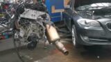 BMW 5 series timing chain replacement f10 N47d20c