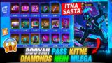 BOOYAH PASS KITNE DIAMONDS MEIN MILEGA? | BOOYAH PASS FULL INFORMATION | NEW BOOYAH PASS FREE FIRE