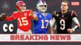 BREAKING NEWS: NFL Announces AFC Championship Game Scenarios | Chiefs Injuries, Rumors & Predictions