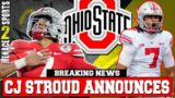 BREAKING NEWS: Ohio State Football QB CJ Stroud Declares for 2023 NFL Draft!