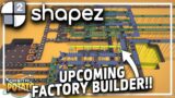 BRILLIANT NEW Automation Game!!  – Shapez 2 FIRST LOOK! – Factory Builder and Automation Game