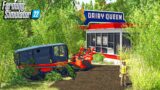BUYING ABANDONED DAIRY QUEEN! | CAN WE MAKE MILLIONS? FARMING SIMULATOR 22