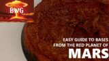 BWG EASY GUIDE TO: MARS BASES FOR WARHAMMER