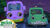 Baby Truck Storm To The Rescue | Gecko's Garage – Trucks For Children  | Spooky Kids Cartoon