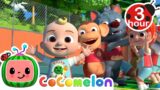 Basketball Song | Cocomelon – Nursery Rhymes | Fun Cartoons For Kids | Moonbug Kids